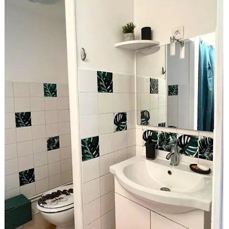 Apartament Chez Aida-centre Poitiers-la Conciergerie. *