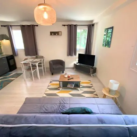 Chez Aida-centre Poitiers-la Conciergerie. Apartament