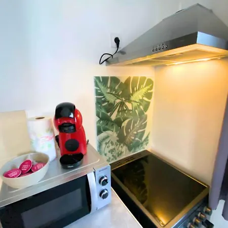 Apartament Chez Aida-centre Poitiers-la Conciergerie. *