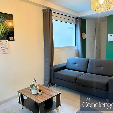 Apartment Chez Aida-centre Poitiers-la Conciergerie. Poitiers