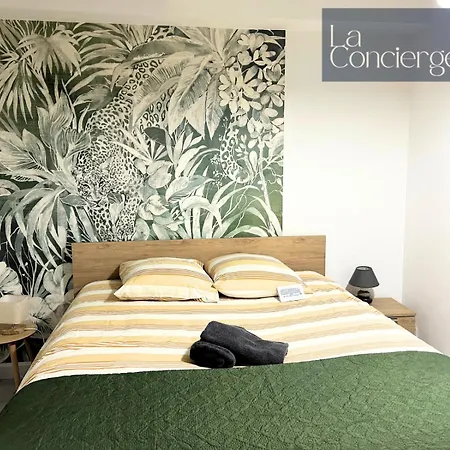 Chez Aida-centre Poitiers-la Conciergerie. Apartment